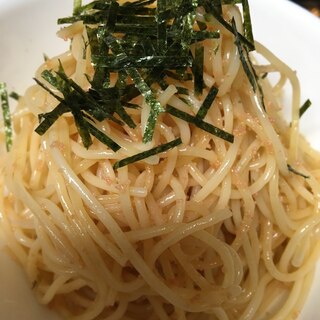 美味しい簡単明太子パスタ♪